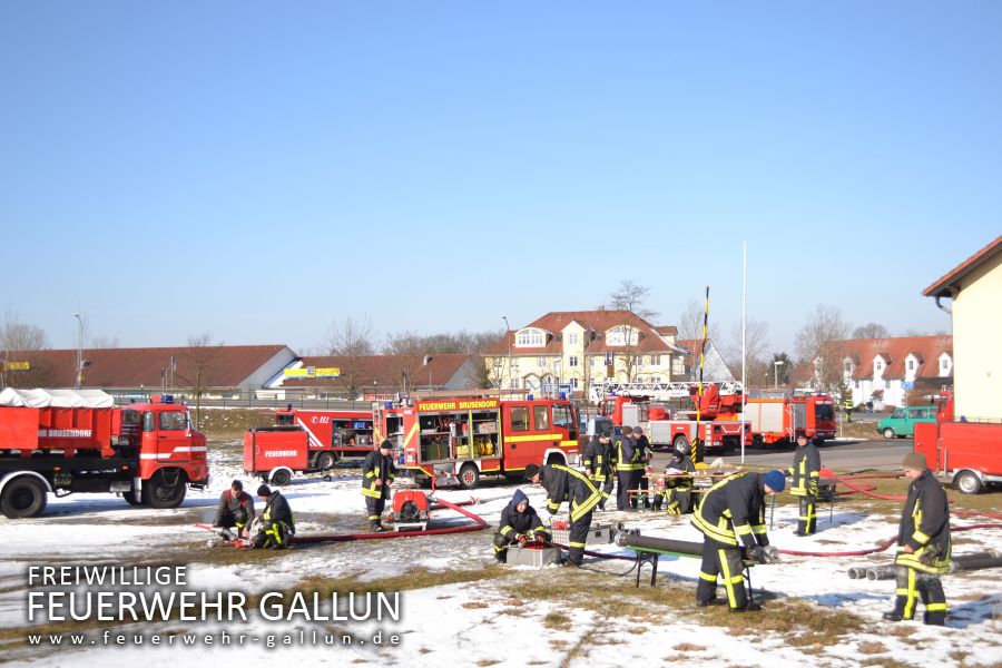 Geräteprüftag der Feuerwehr Stadt Mittenwalde